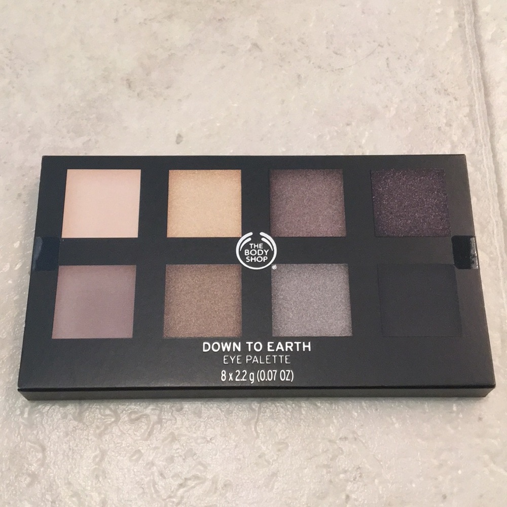 Down To Earth Eye Palette